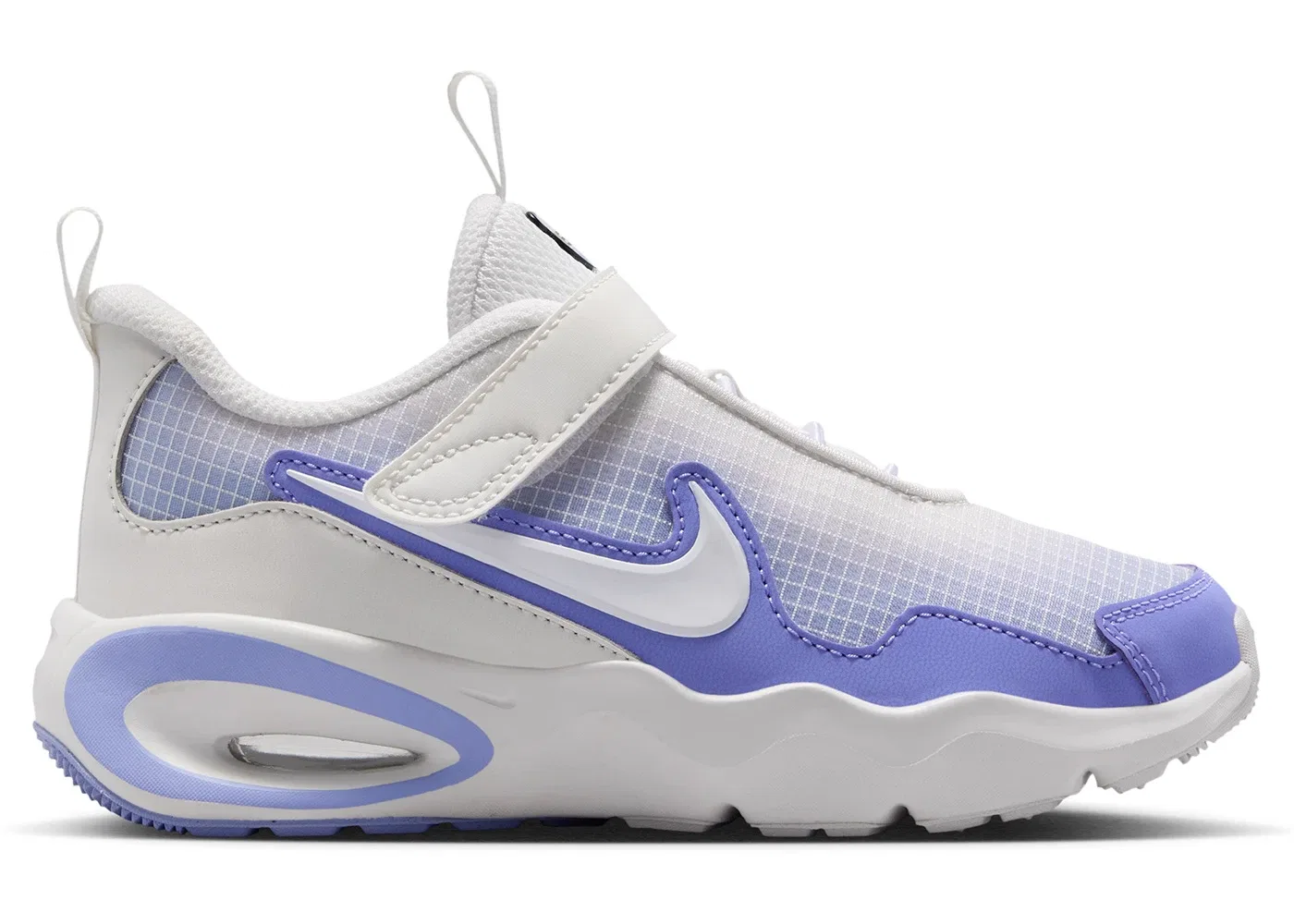 Детские кроссовки с амортизацией Nike Air Max Nova, Platinum Tint Light Thistle White
