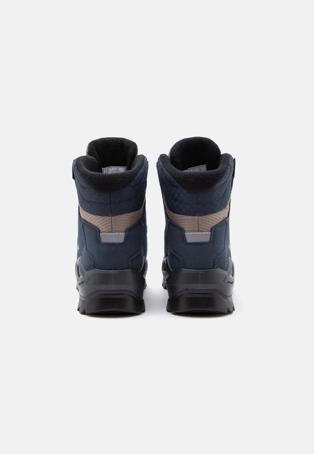 Зимние ботинки Milo evo gtx hi jr Lowa, Navy/Dune — фото 3