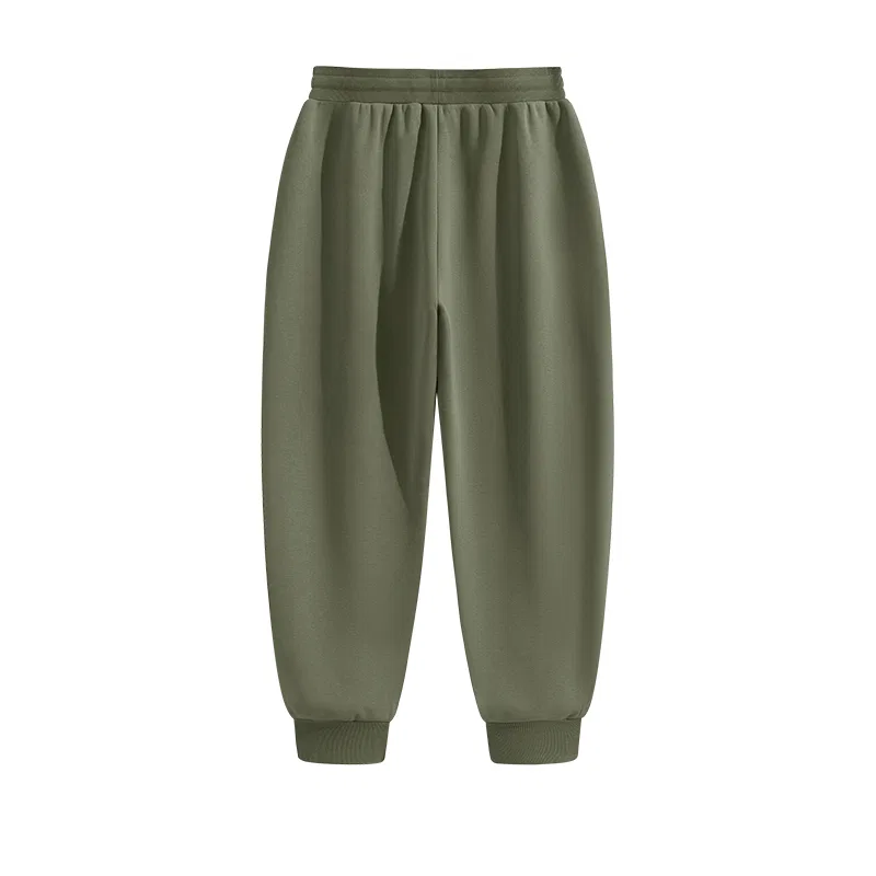 Детские утепленные брюки с начесом Tonlion, Цвет (Thick sherpa) gray-green — фото 3