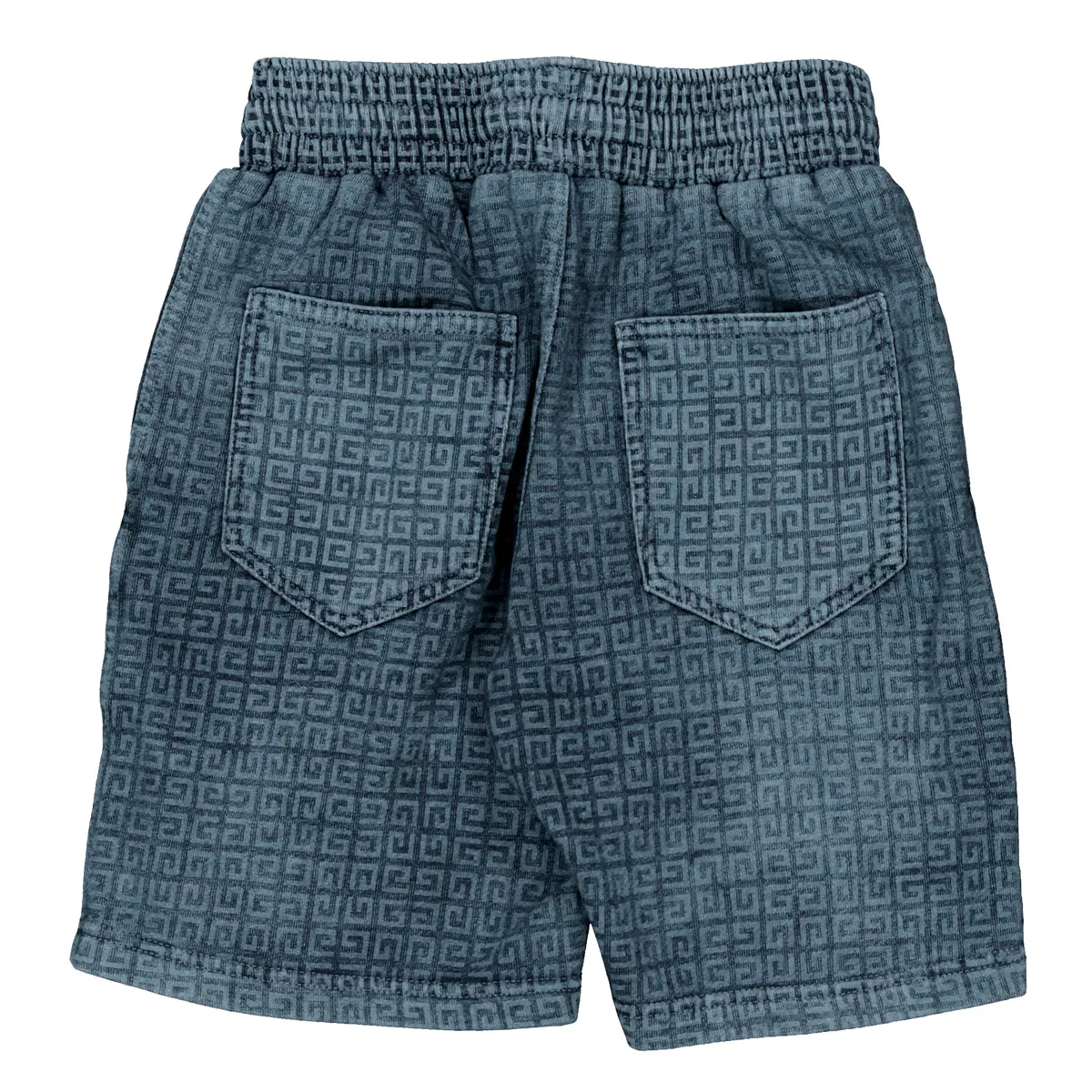 Шорты джинсовые с принтом 4G Boys 4G-Print Denim Shorts Givenchy, Denim Lave — фото 2