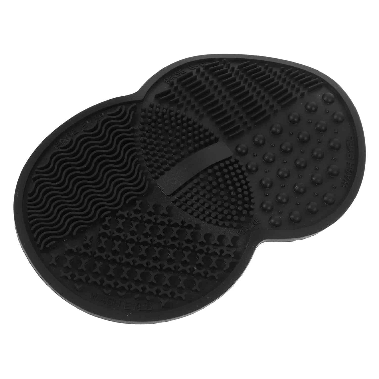 Силиконовая подушечка для очистки кистей, GALPADA, 16.8x10.8x0.8 см, Черный