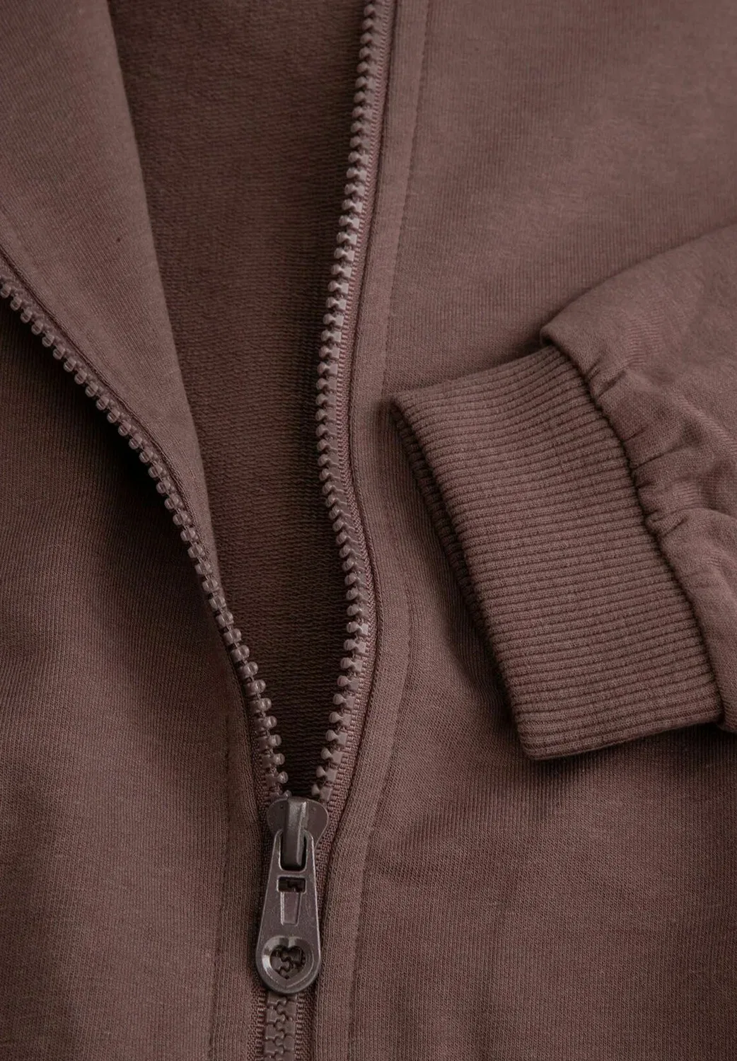 Kapuzensweatjacke - толстовка на молнии Coccodrillo, Brown — фото 4