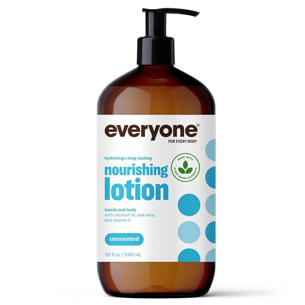 Лосьон для тела Everyone, Unscented, 946 мл, 2 шт Everyone For Every Body