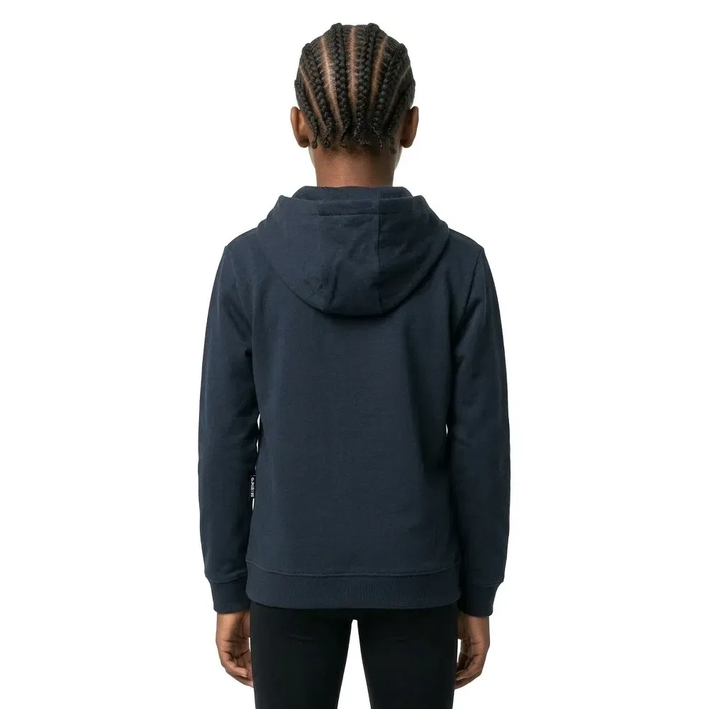 Худи на молнии Basic Quiksilver, синий — фото 4