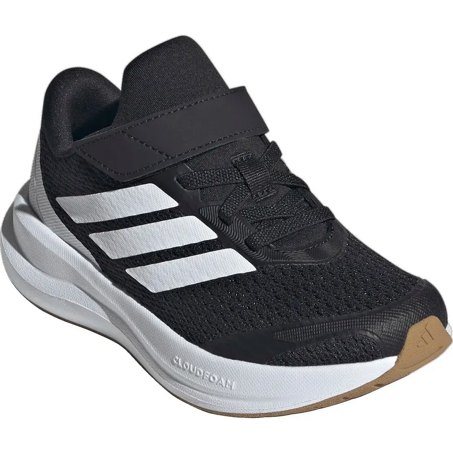 Кроссовки для мальчика с закрытым носком adidas Runfalcon 6 El C, Черный — фото 3