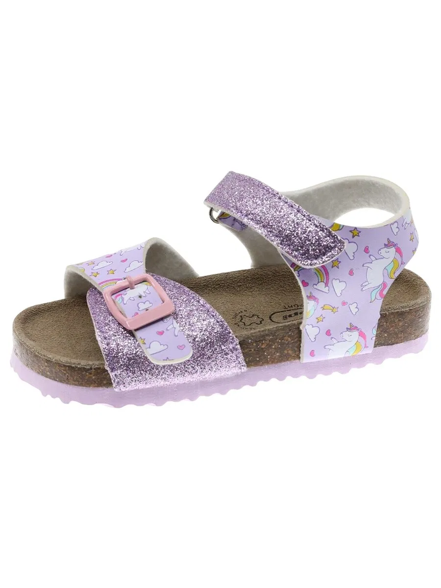Сандалии Beppi 'Casual Sandal' фиолетового цвета