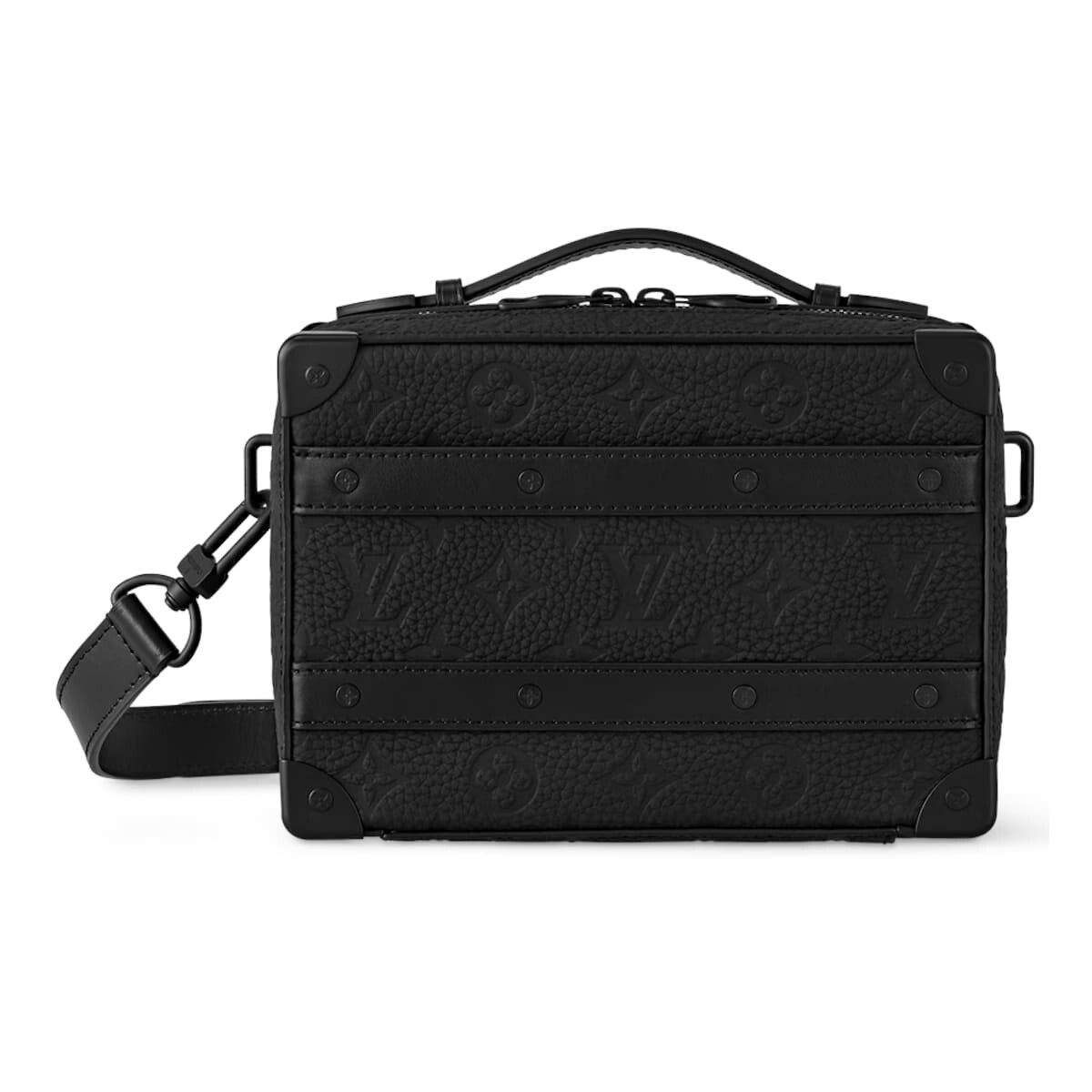 

Сумка Louis Vuitton Handle Soft Trunk Taurillon Monogram, черный