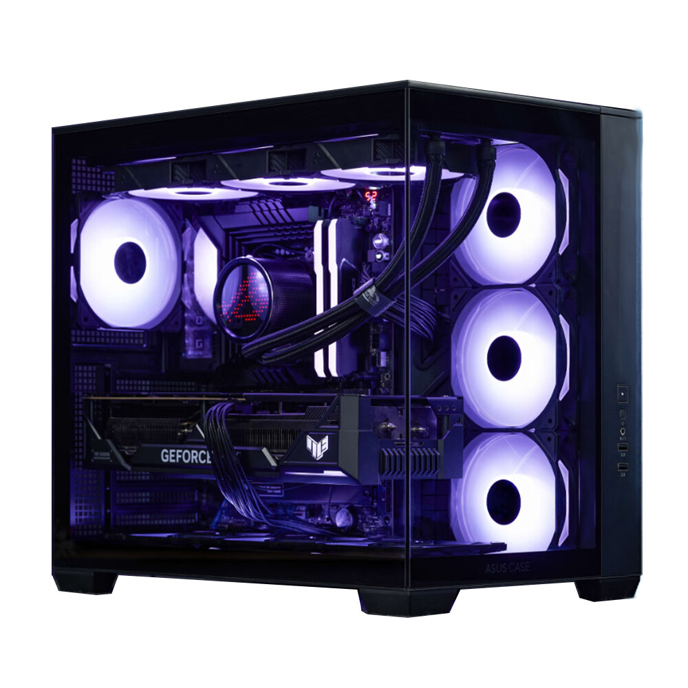 

Корпус Asus Neptune, Mid-Tower, ATX, чёрный