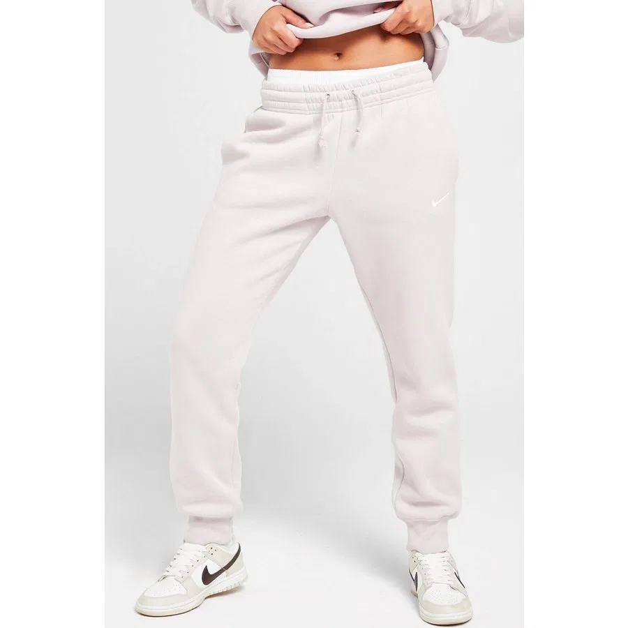 Спортивные штаны Nike Sportswear Phoenix Fleece, Сиреневый — фото 4