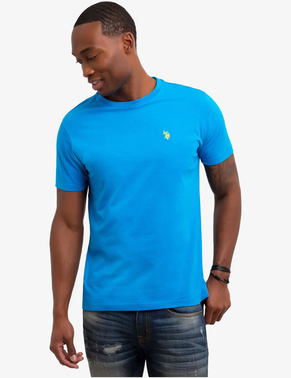 

Футболка U.S. Polo Assn., голубой