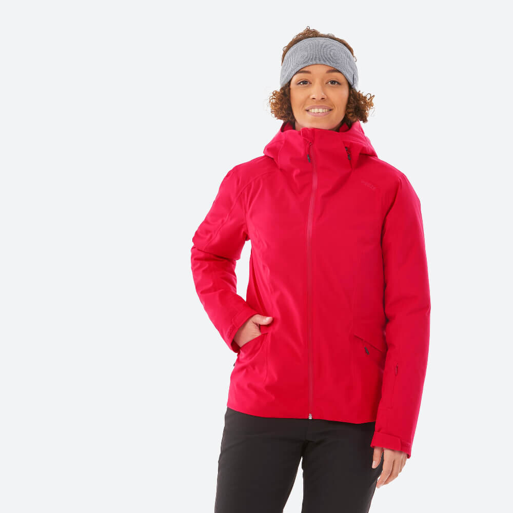 

Куртка Wedze Ski 500, красный