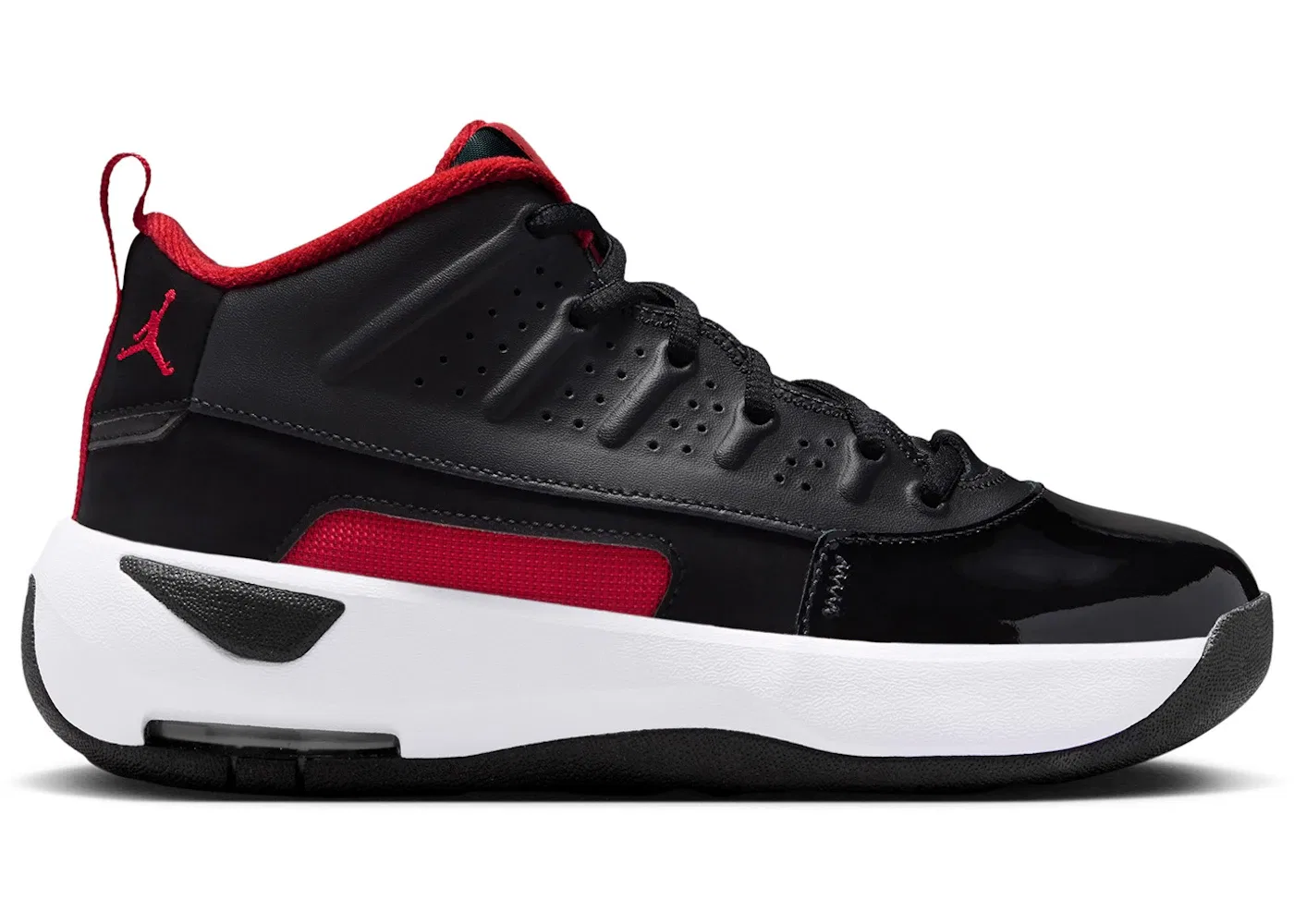 Детские кроссовки Lifestyle Jordan Max Aura 7 Jordan, Black/White/Varsity Red