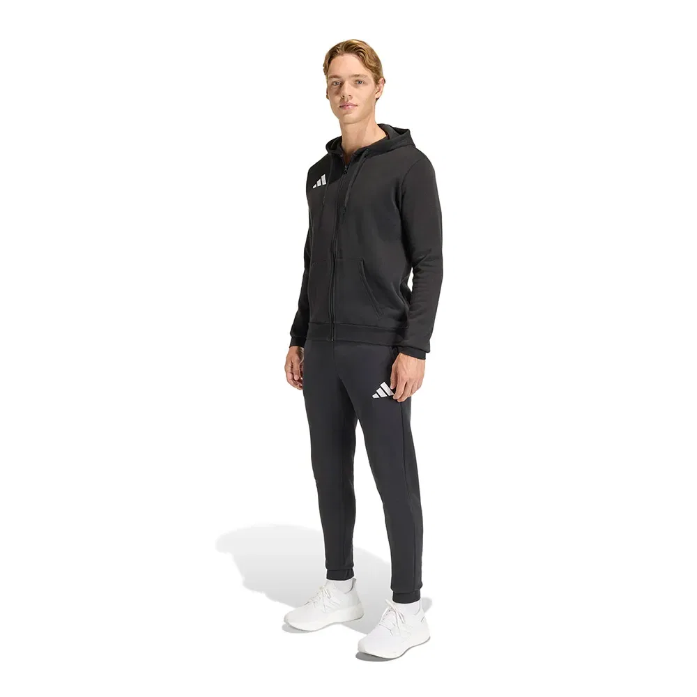 Мужские спортивные штаны из флиса Entrada 26 Sweat Pants Adidas, Black — фото 4