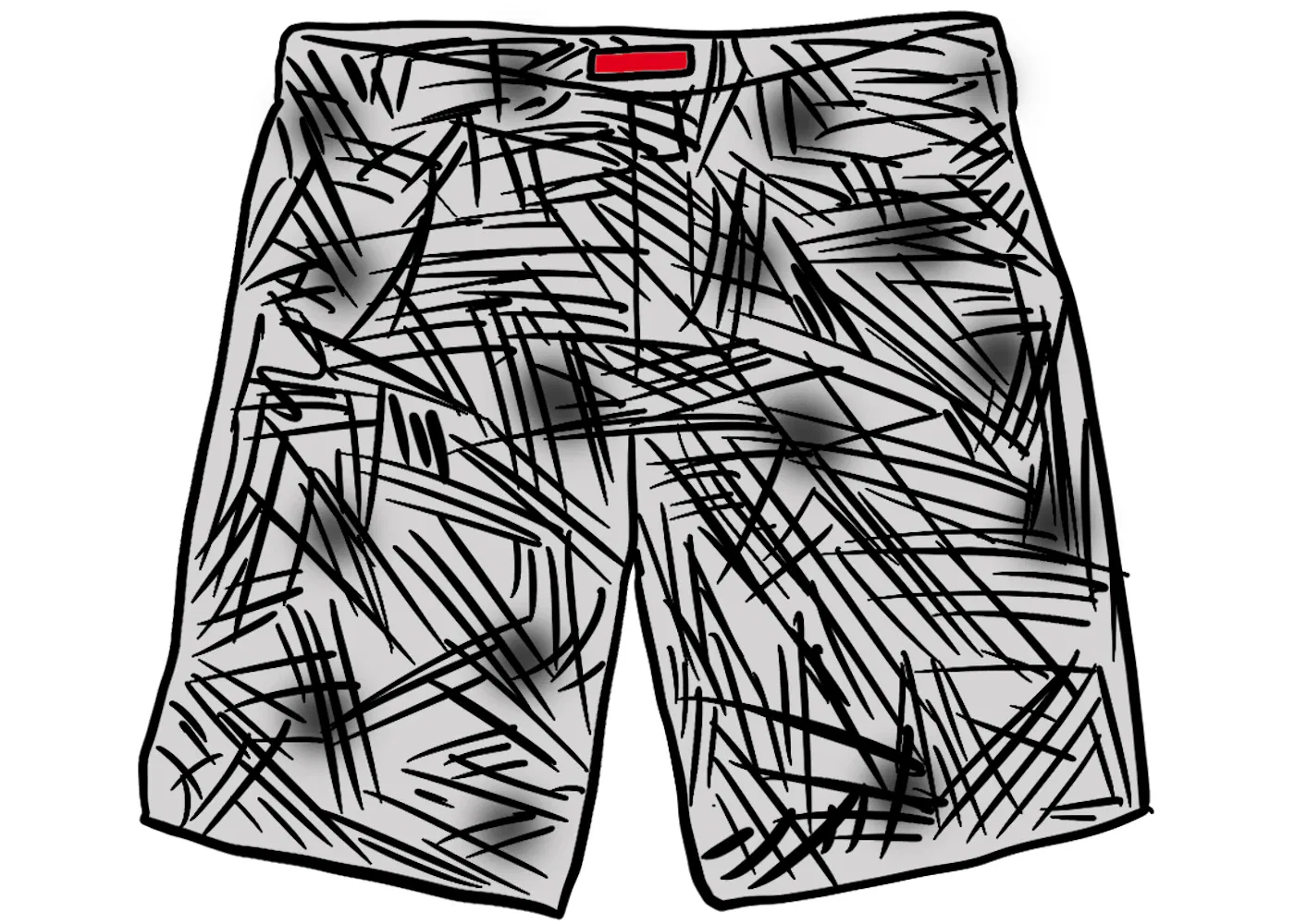 Мужские шорты Work Short Supreme, Black