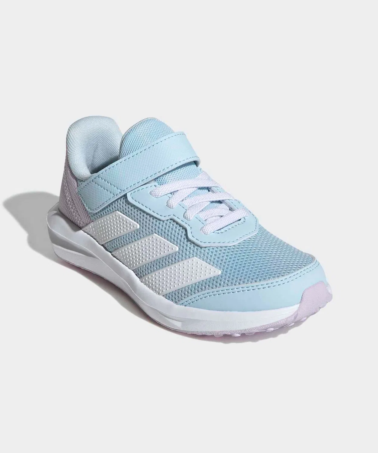 Детские кроссовки с липучкой Adidas Faito Kids, Blue — фото 4
