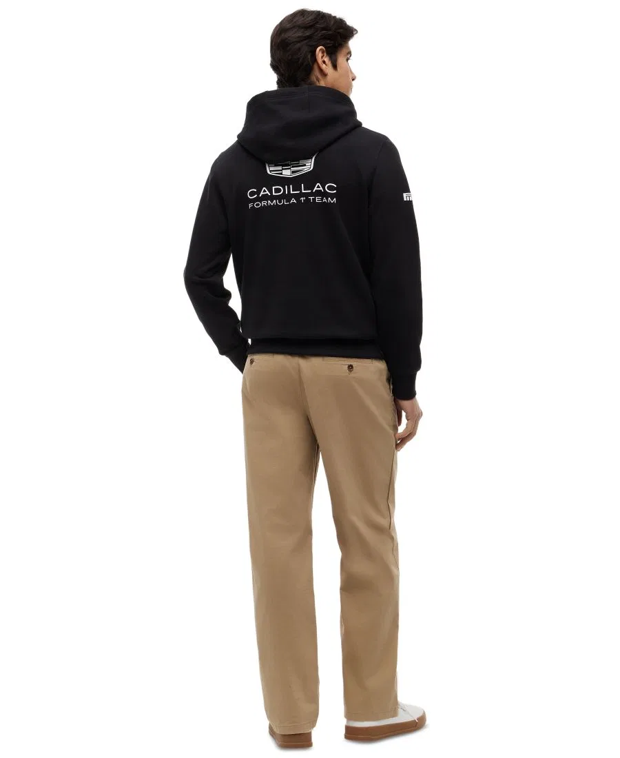Худи Tommy Hilfiger x Cadillac F1 Men's Replica Graphic Hoodie, Black — фото 4
