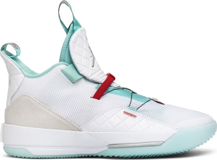 

Кроссовки Air Jordan 33 Guo Ailun PE, синий