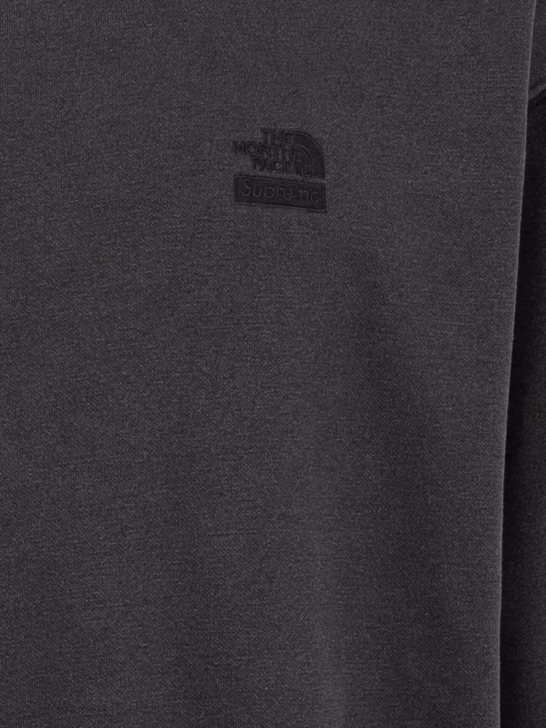 Толстовка с Пигментной Печатью от The North Face Supreme, черный — фото 3