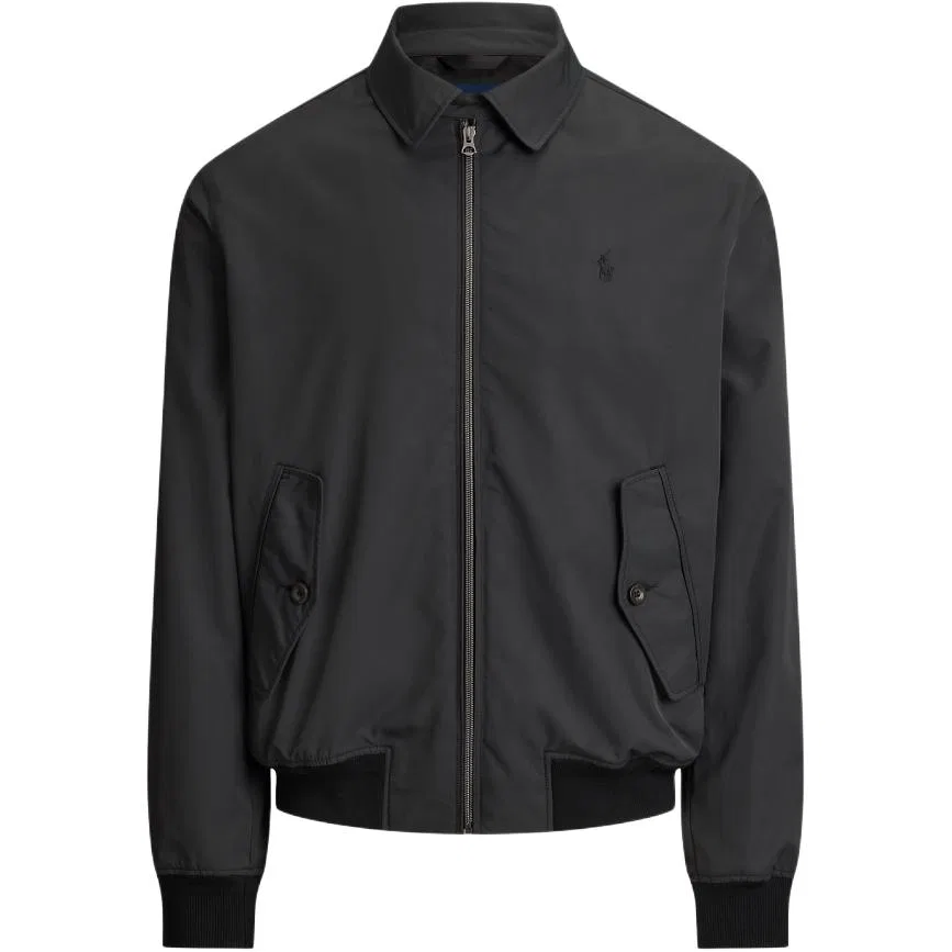 Мужская куртка с лацканами Polo Ralph Lauren, Black