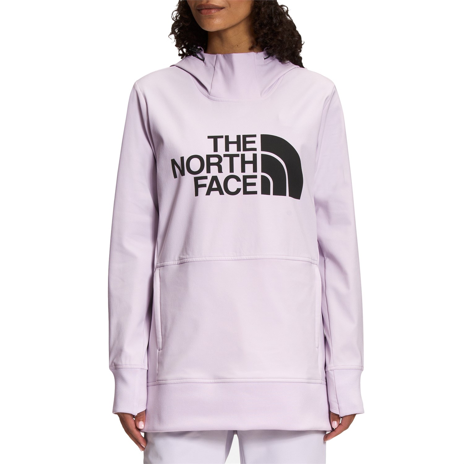 Толстовка The North Face Tekno с капюшоном, лавандовый - фото