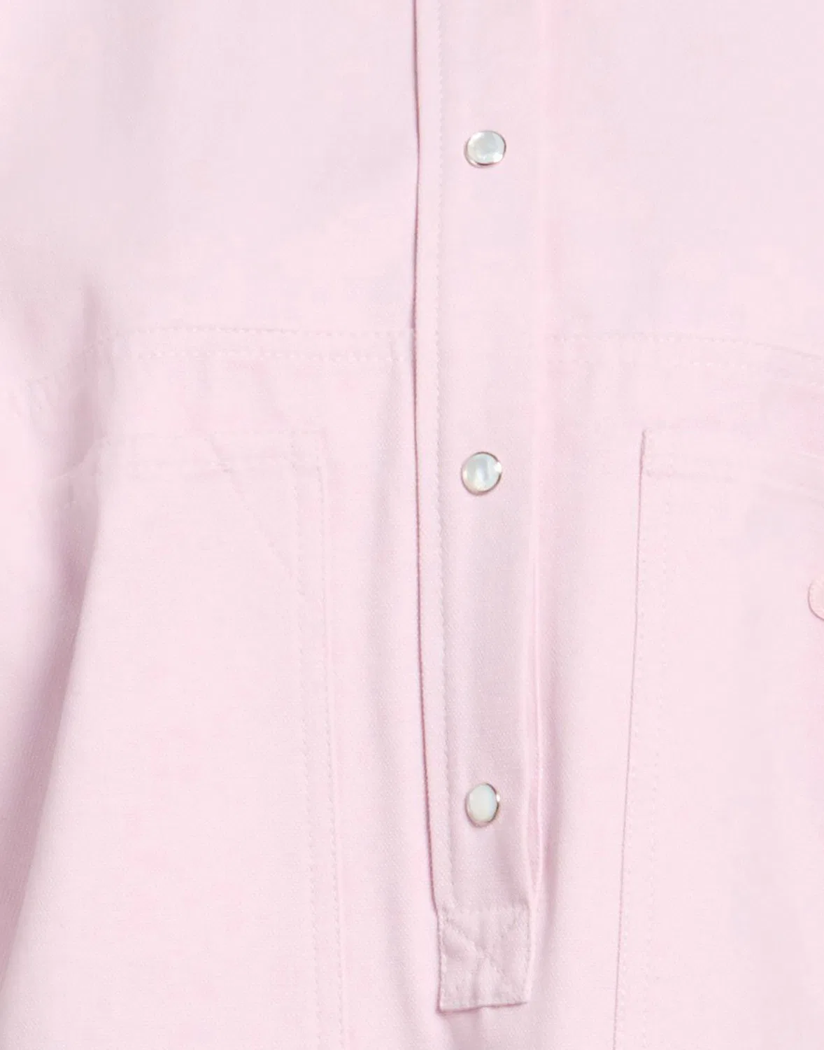 Женская рубашка оверсайз с длинным рукавом Gucci, Light Pink — фото 4