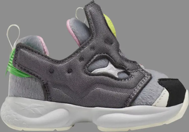 

Кроссовки instapump fury infant 'tom' Reebok, серый