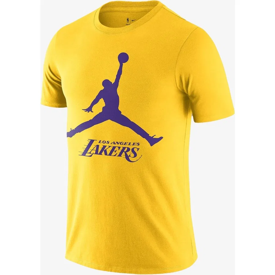 Футболка с длинным рукавом Lal M Nk Es Nba Jdn Nike, Желтый