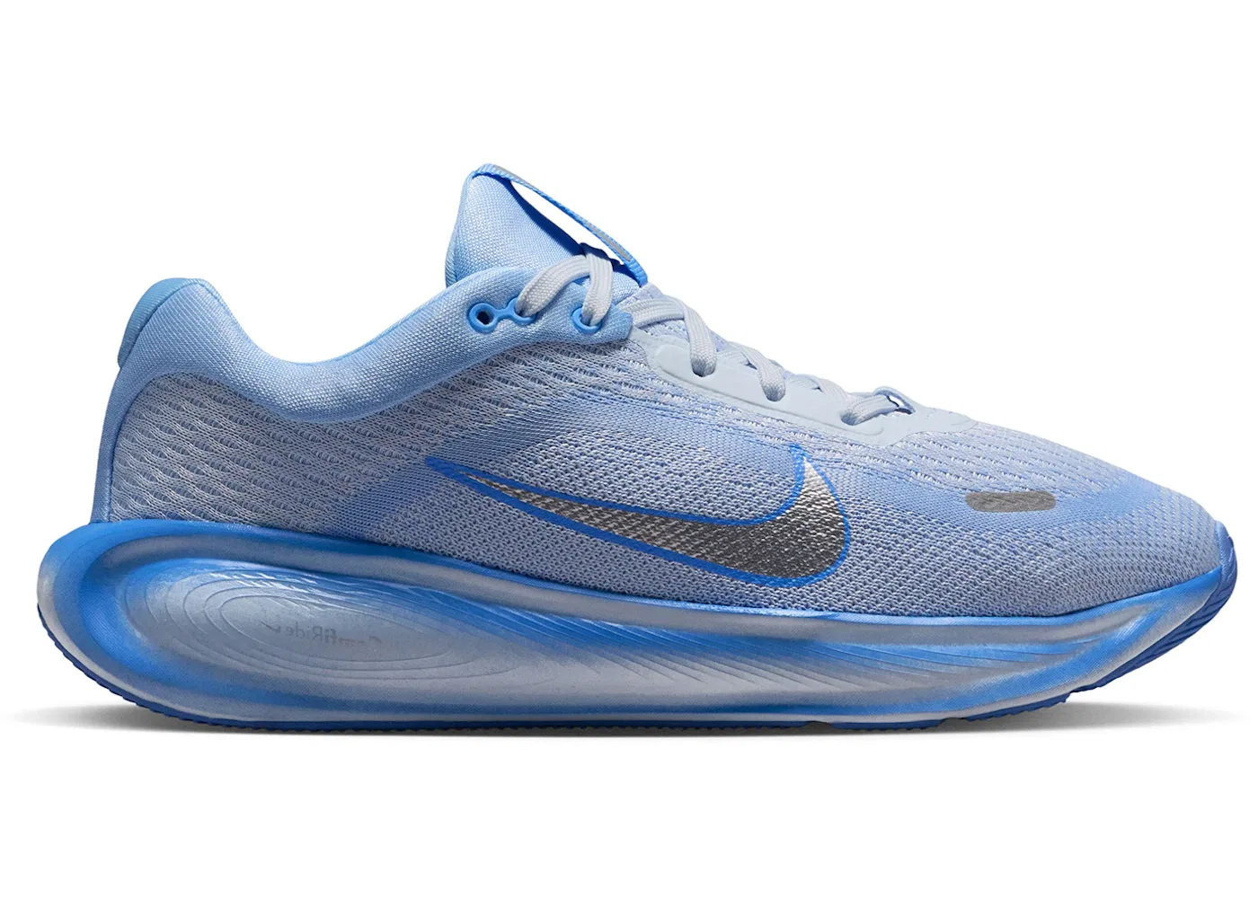 Детские кроссовки для бега Nike Stellar Ride, Aluminum/Football Grey/Royal Pulse/Metallic Silver