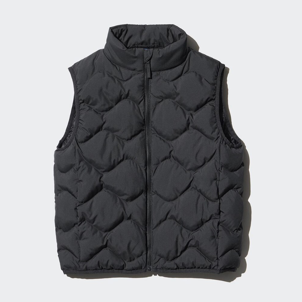 

Жилет Puffertech Uniqlo kids, 09 черный