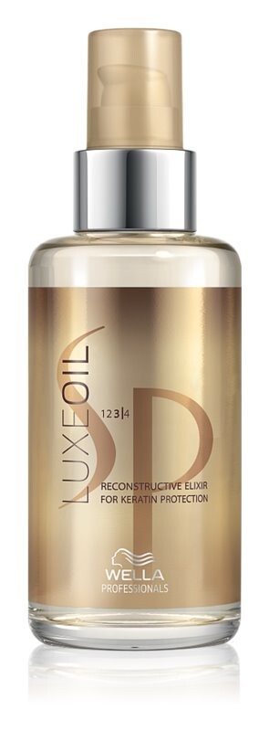 

Масло для укрепления волос Wella Professionals SP Luxe Oil