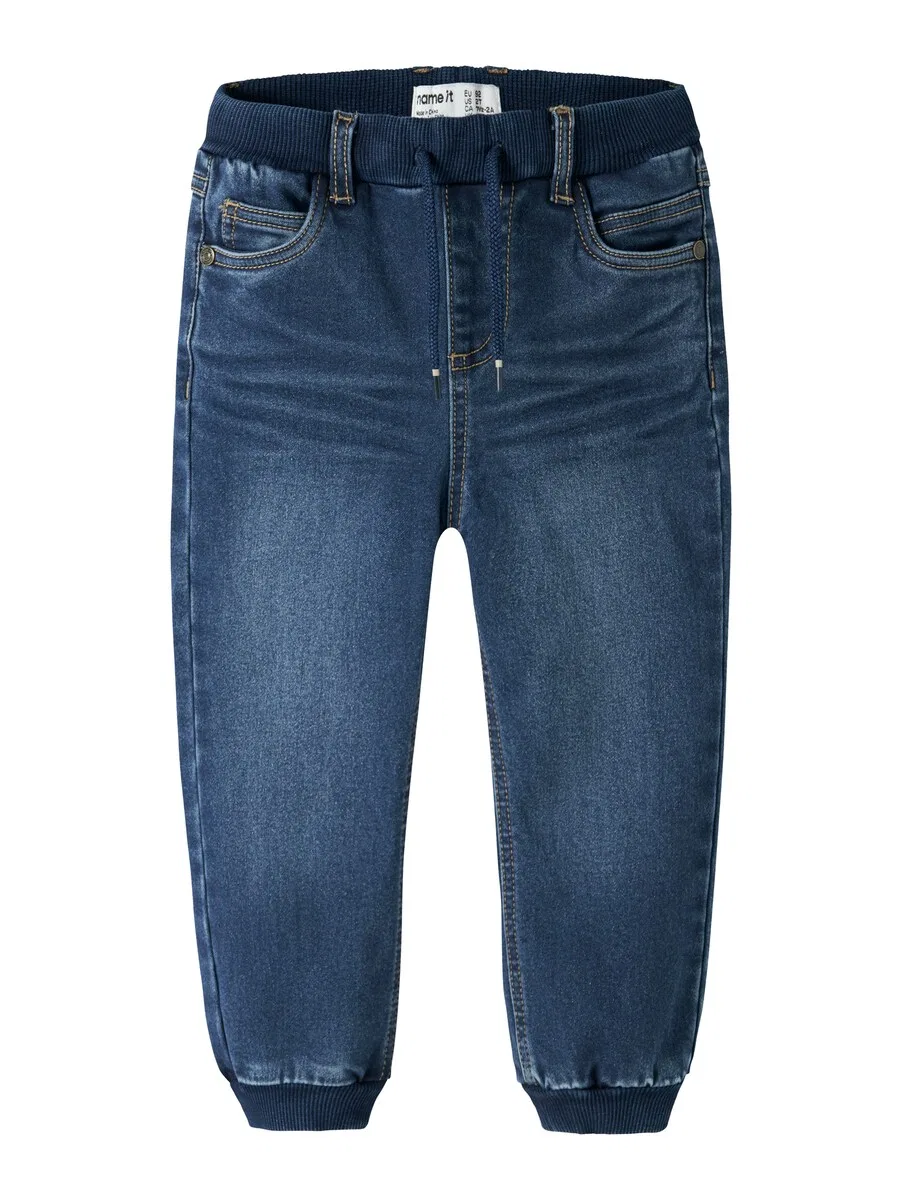 Джинсы NAME IT Baggy Jeans 'NMMBen' темно-синего цвета