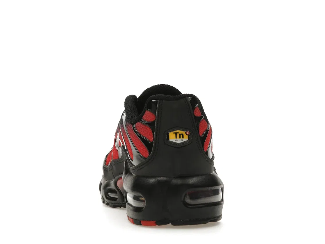 Детские кроссовки Lifestyle с амортизацией Nike Air Max Plus Nike, Red/Black — фото 4
