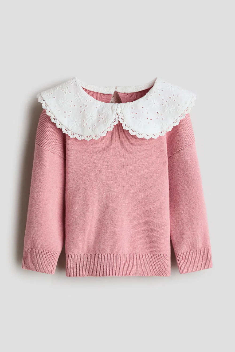 Свитер с воротником "Питер Пэн" H&M, Mattrosa