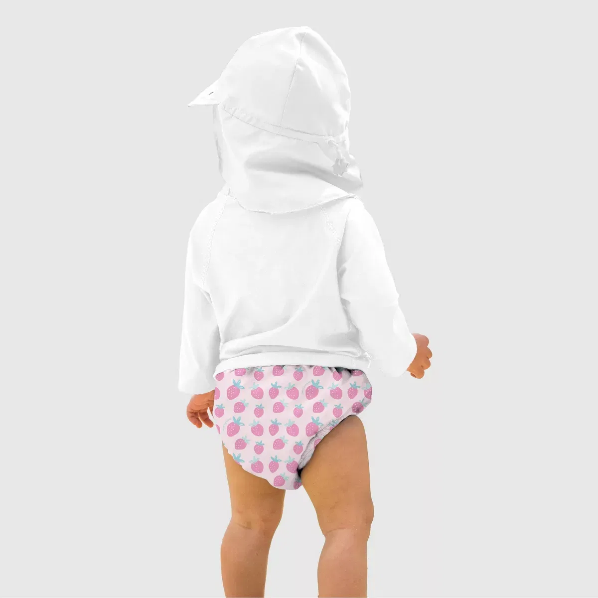 Детский многоразовый подгузник для плавания Eco Pull-up NIT SEASONAL, Pink — фото 3