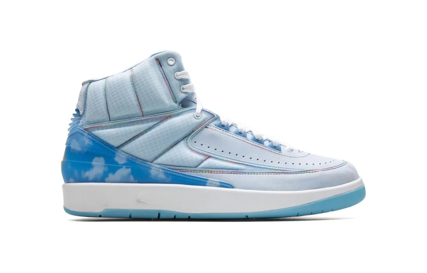 Детские кроссовки для малышей с LED-подсветкой J Balvin Jordan, Черный — фото 3