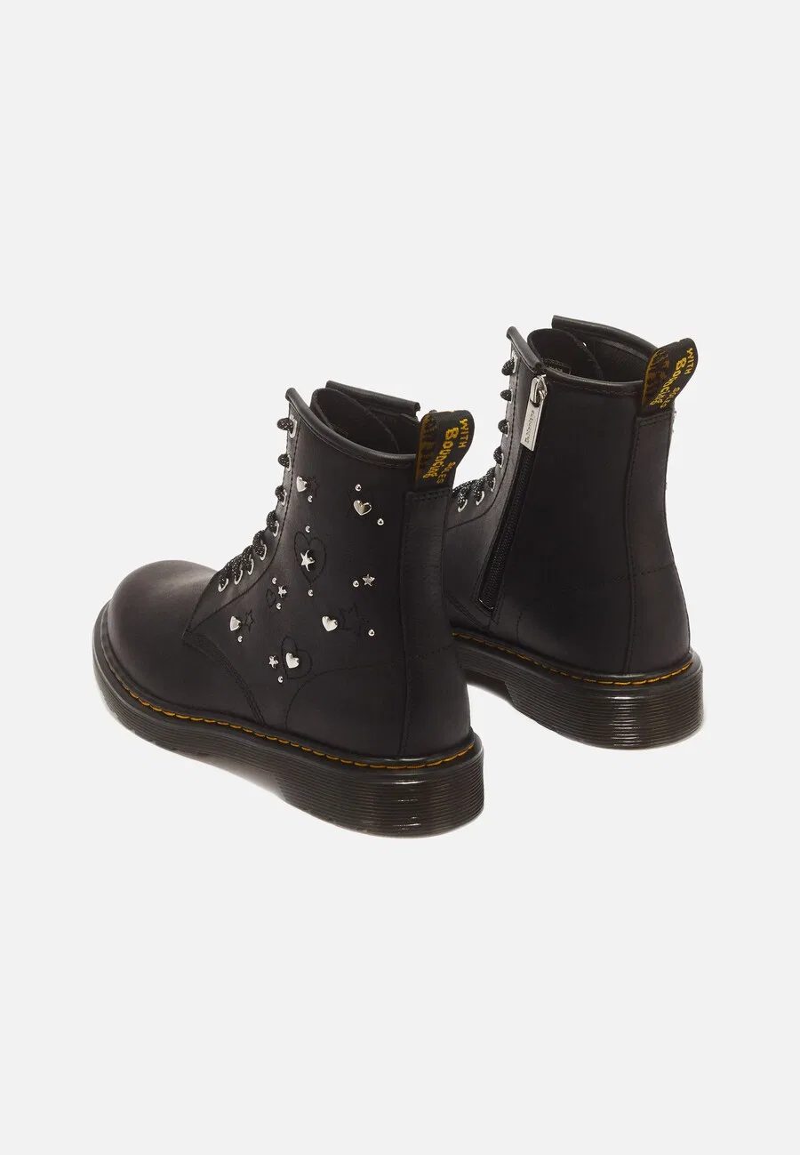 Ботинки Dr. Martens '1460 HS' черного цвета — фото 4