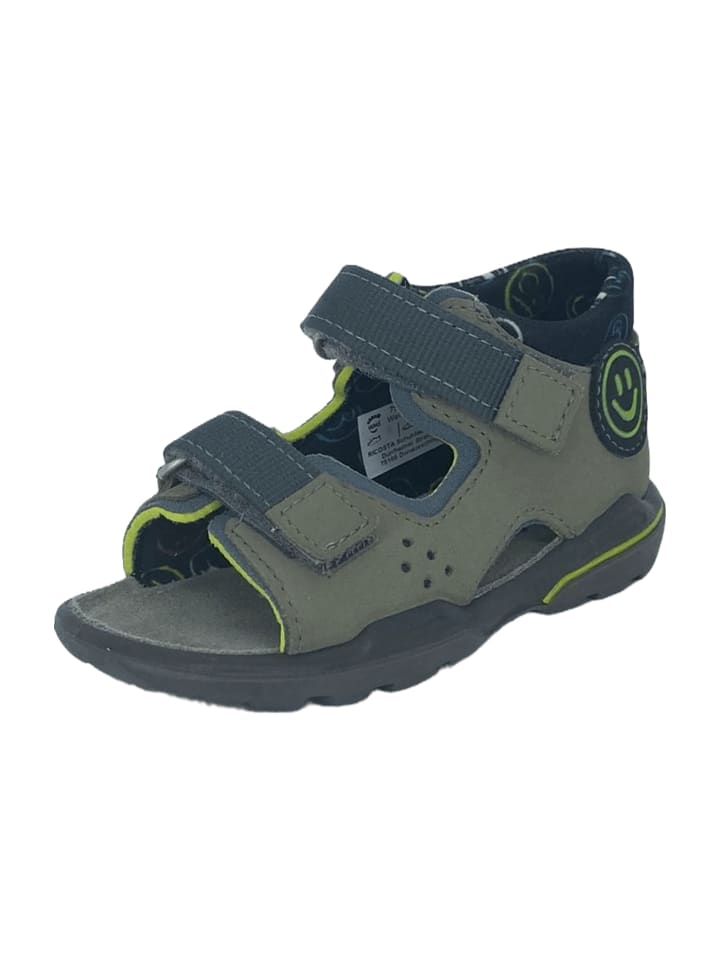 

Сандалии Ricosta Sandalen, зеленый