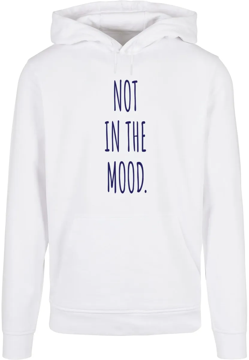 

Толстовка с капюшоном Merchcode " Merchcode Men's NITM - Stretched Basic Hoody", белый