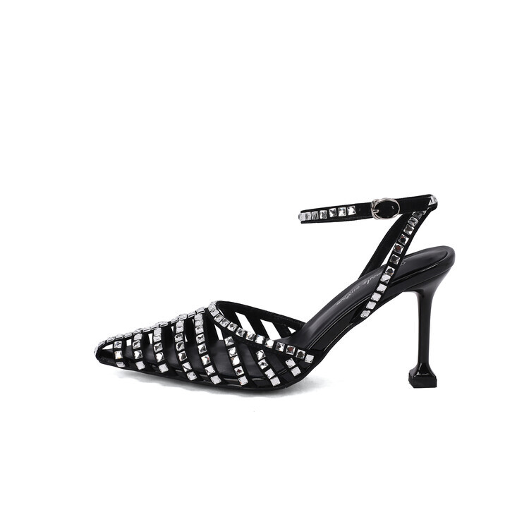 

Туфли женские на высоком каблуке Schilling, цвет Black low heel