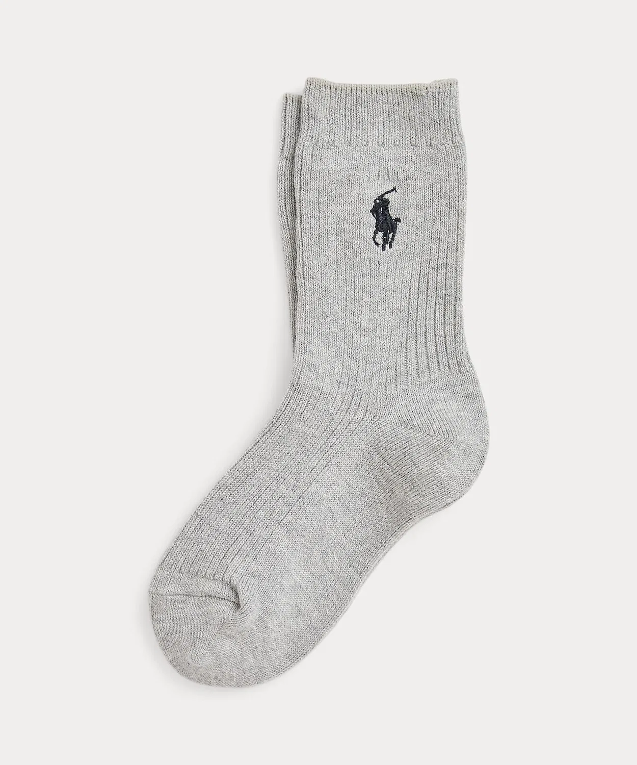 Детские носки с фирменной вышивкой POLO RALPH LAUREN CHILDRENSWEAR, Серый