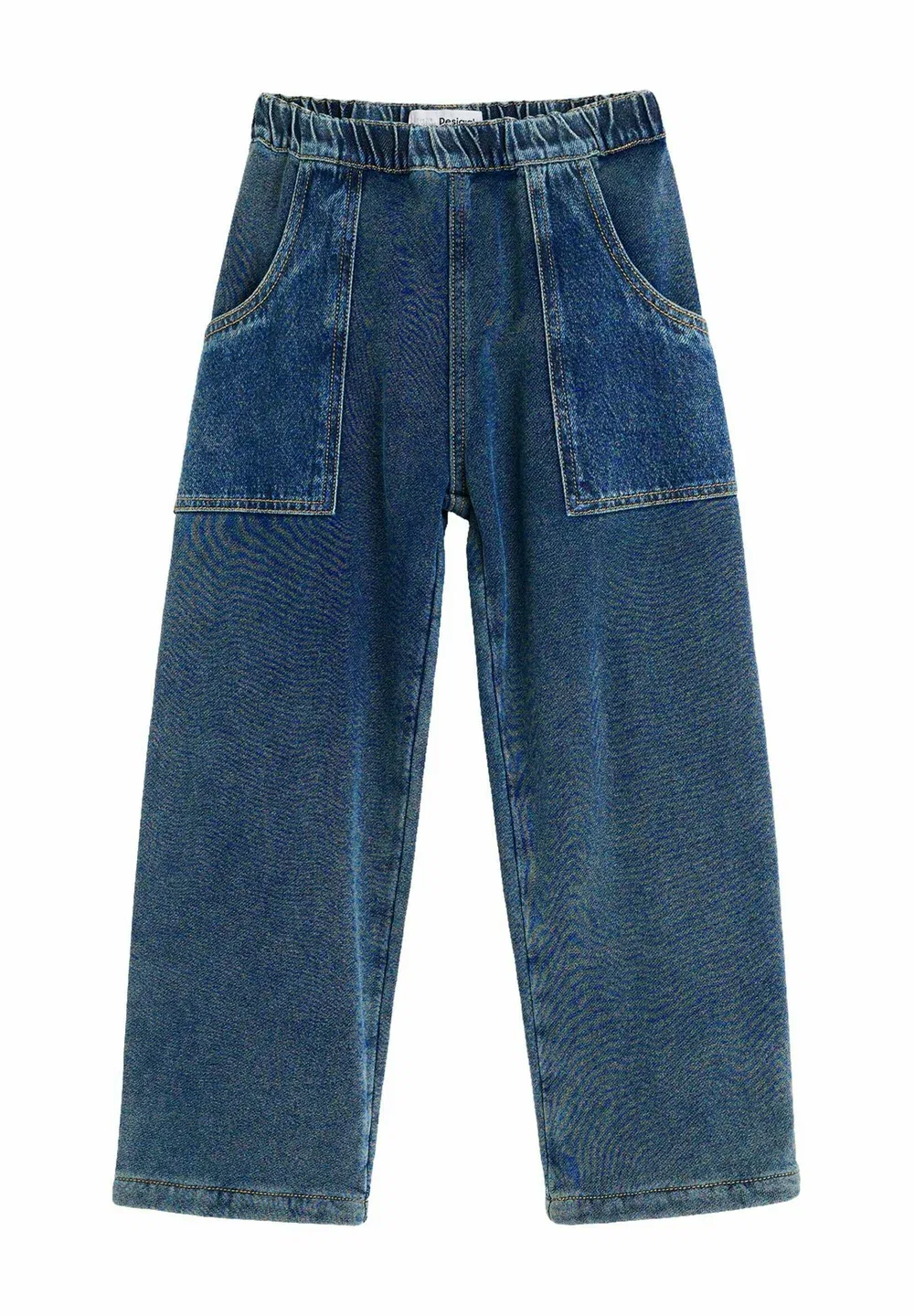 Джинсы свободного кроя Desigual, Blue — фото 3