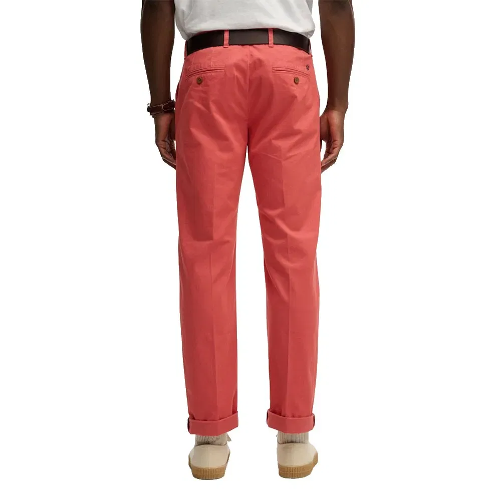 Брюки чинос Regular Fit Superdry Premium, розовый — фото 2