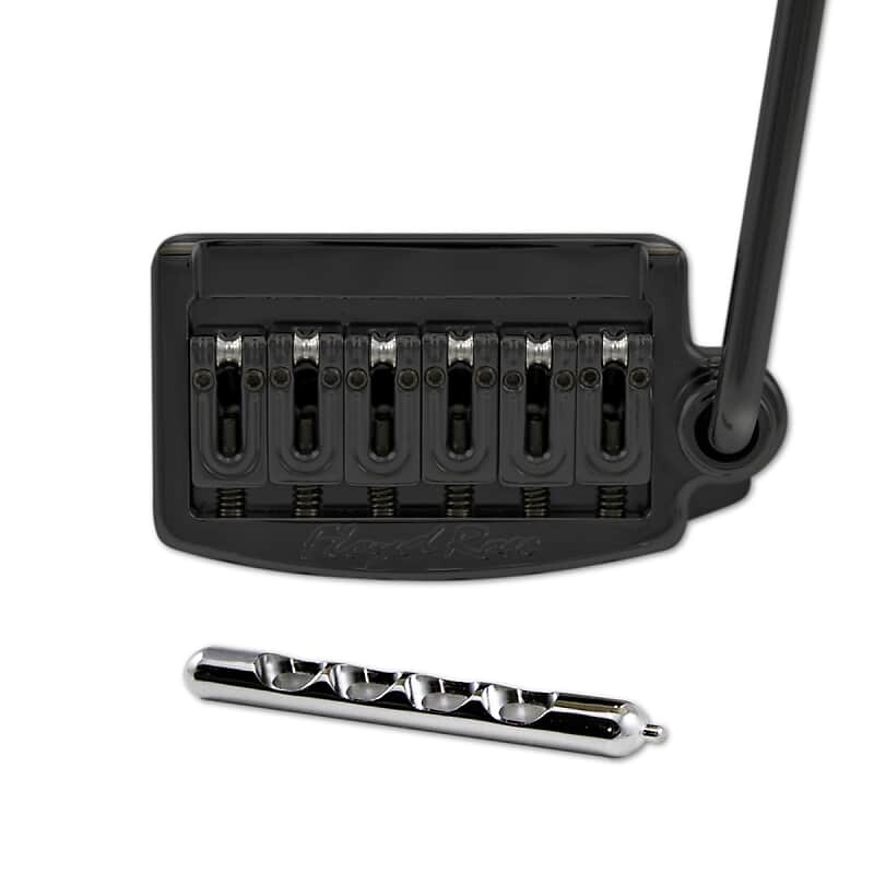 

Floyd Rose Rail Tail Tremolo Kit Black для гитар Strat Style, Narrow RT200N Rail Tail RT200N