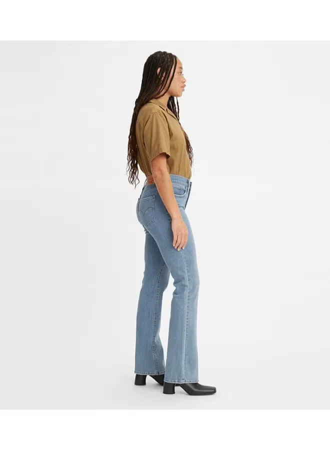 Джинсы с эффектом подтяжки, синие, Levi'S, синий — фото 3