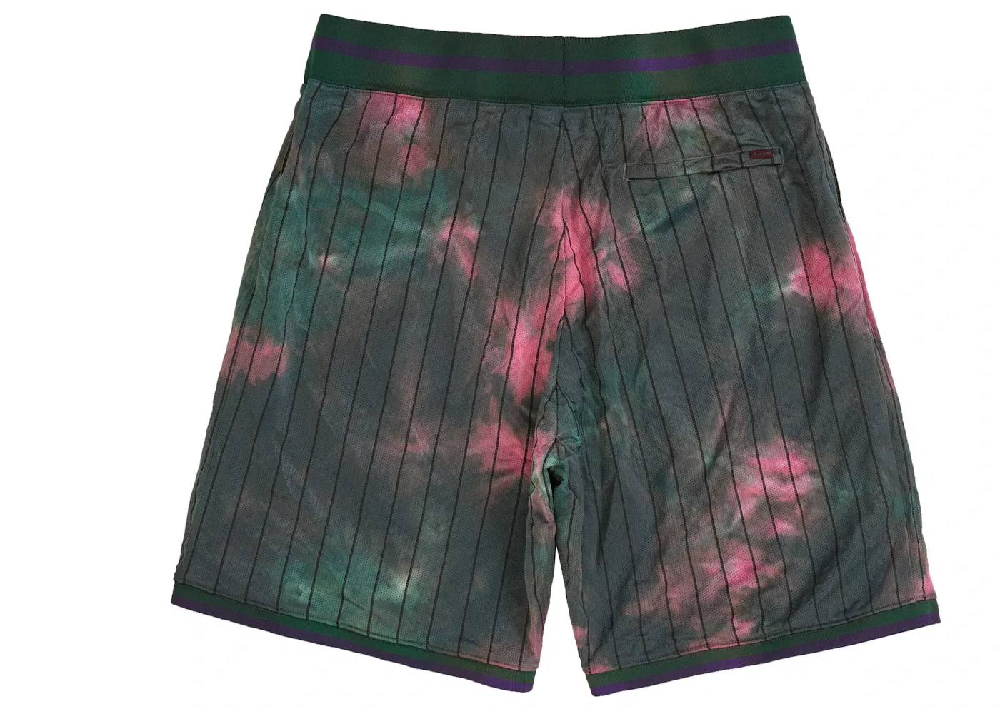 Мужские шорты с окрашиванием Supreme Short, Green — фото 2