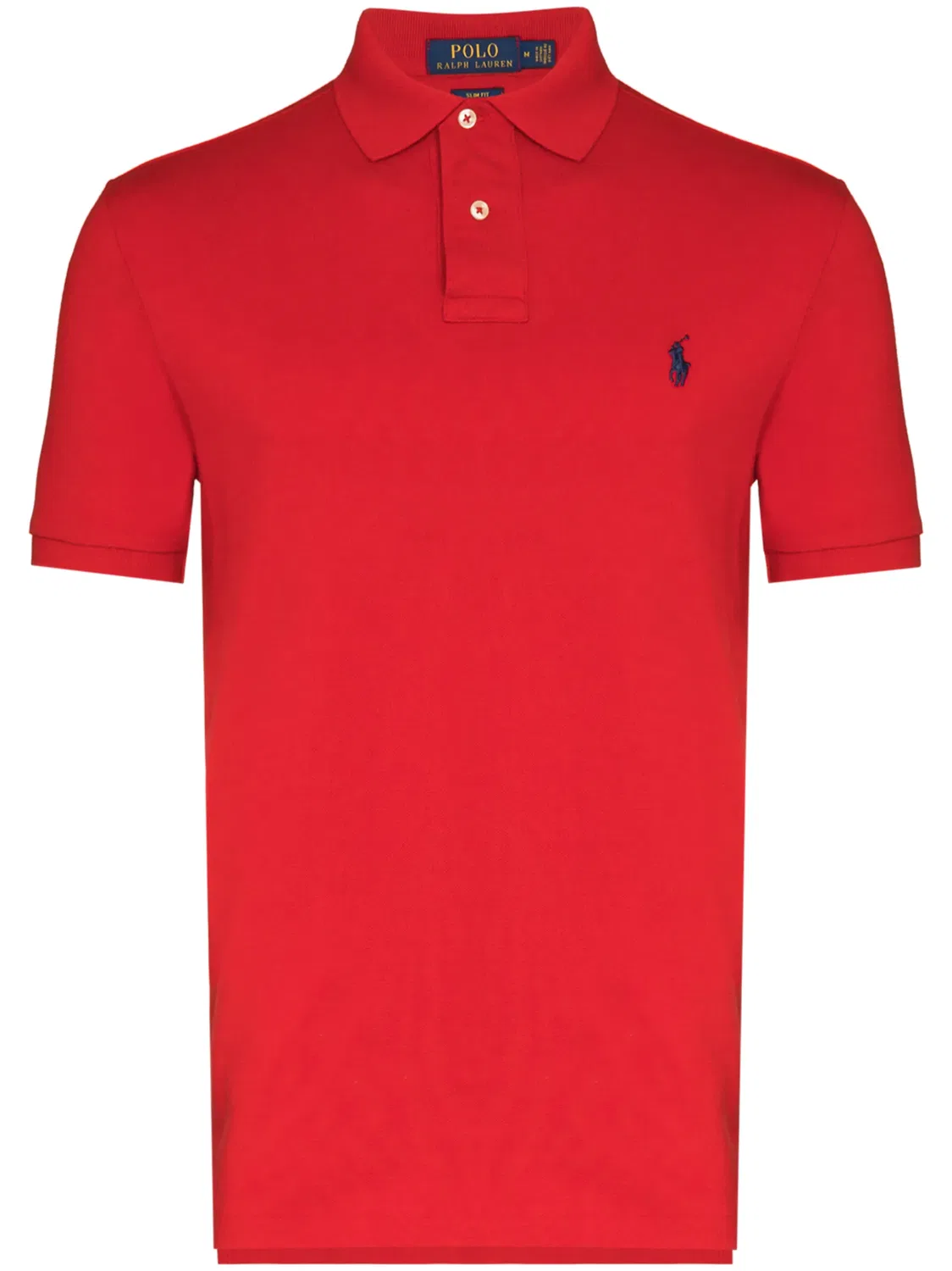 Поло с коротким рукавом с лошадкой Polo Ralph Lauren, красный