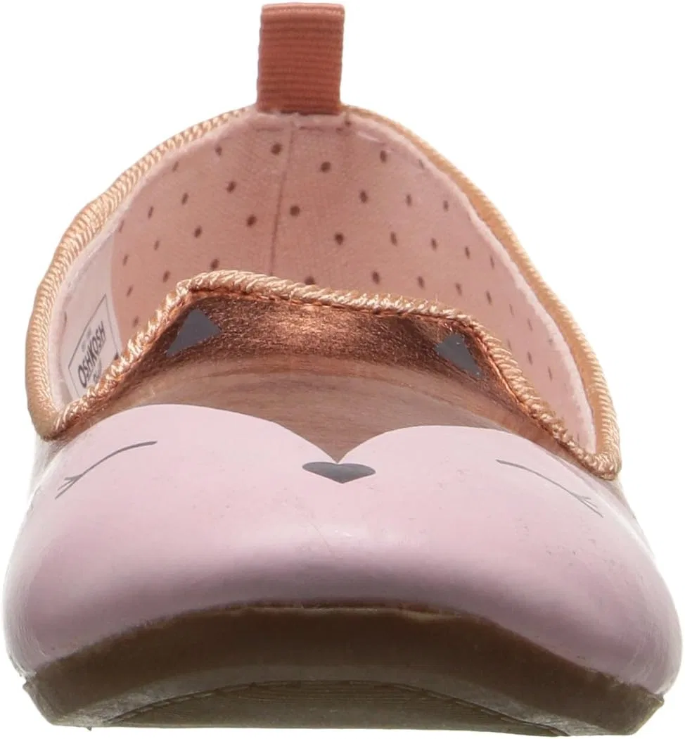 Детские туфли-лоферы для девочек Tabby Loafer OSHKOSH B'GOSH, Bronze — фото 2