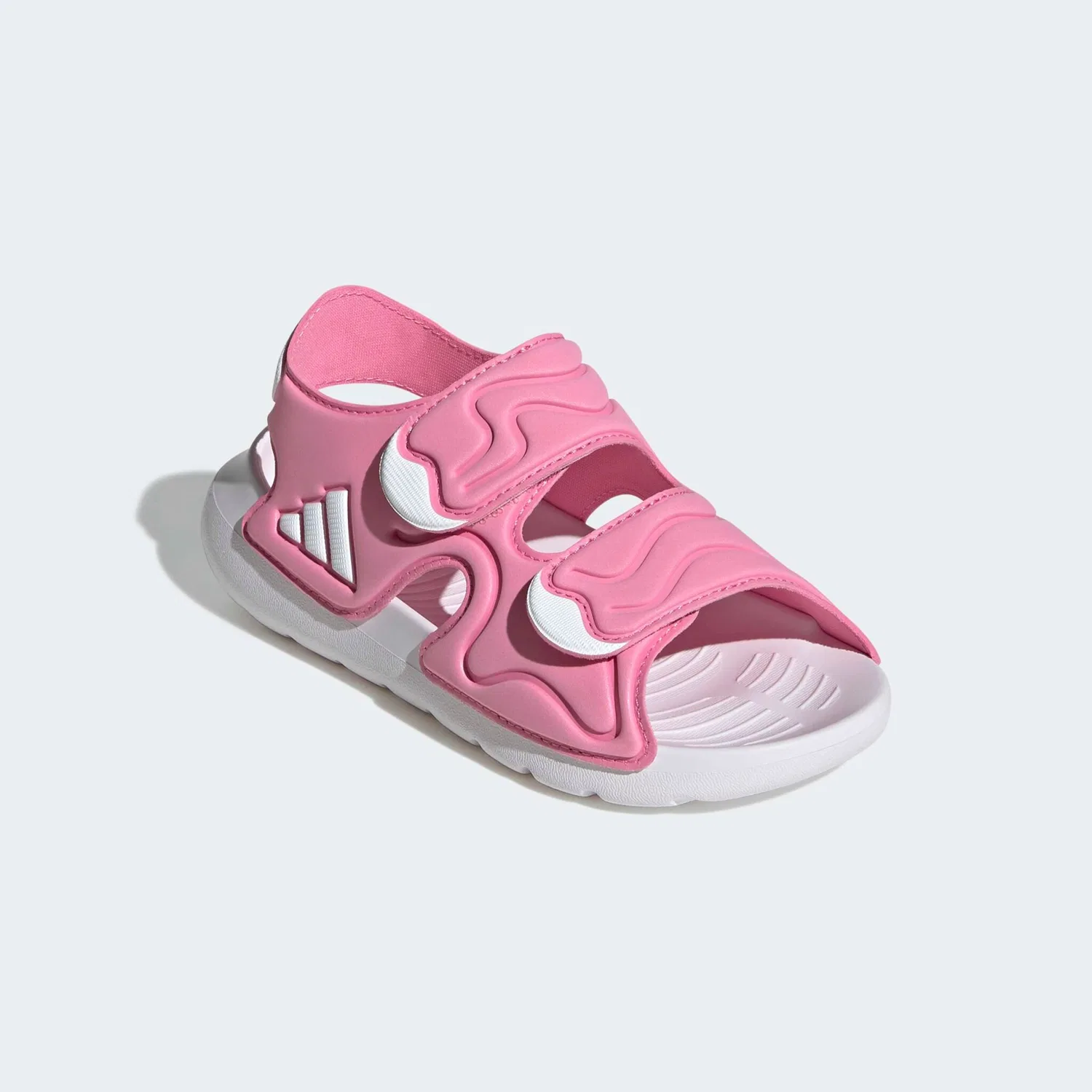 Детские сандалии с регулируемыми ремешками Altaswim 3 Adidas Sportswear, Bliss Pink/Ftwr White/Bliss Pink