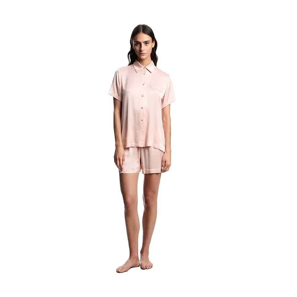 Женская пижама с коротким рукавом Emporio armani, Pink