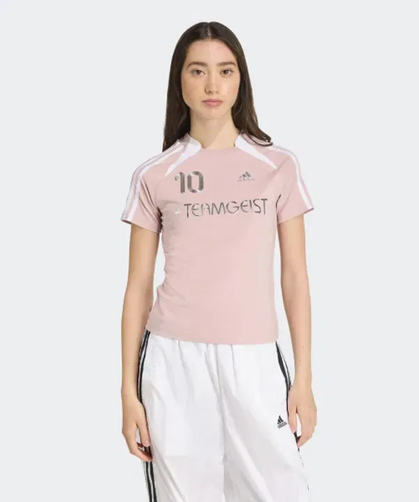 Футболка Teamgeist Tight, Adidas, New Rose